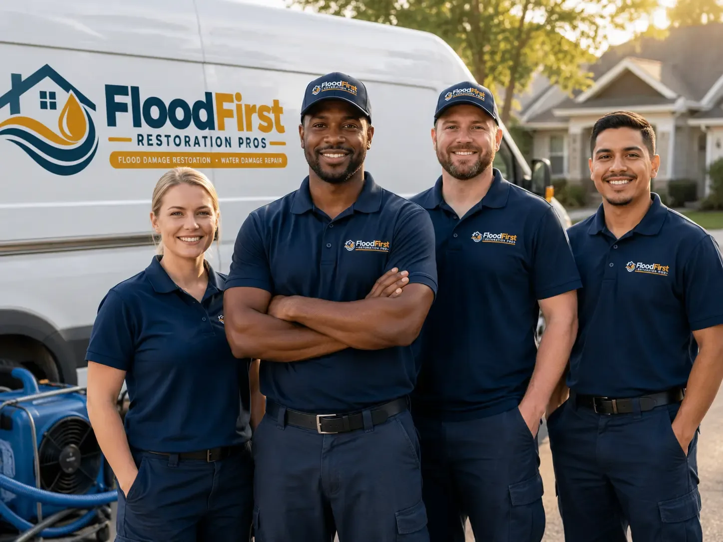 Flood Damage Restoration company in Shasta Lake, CA